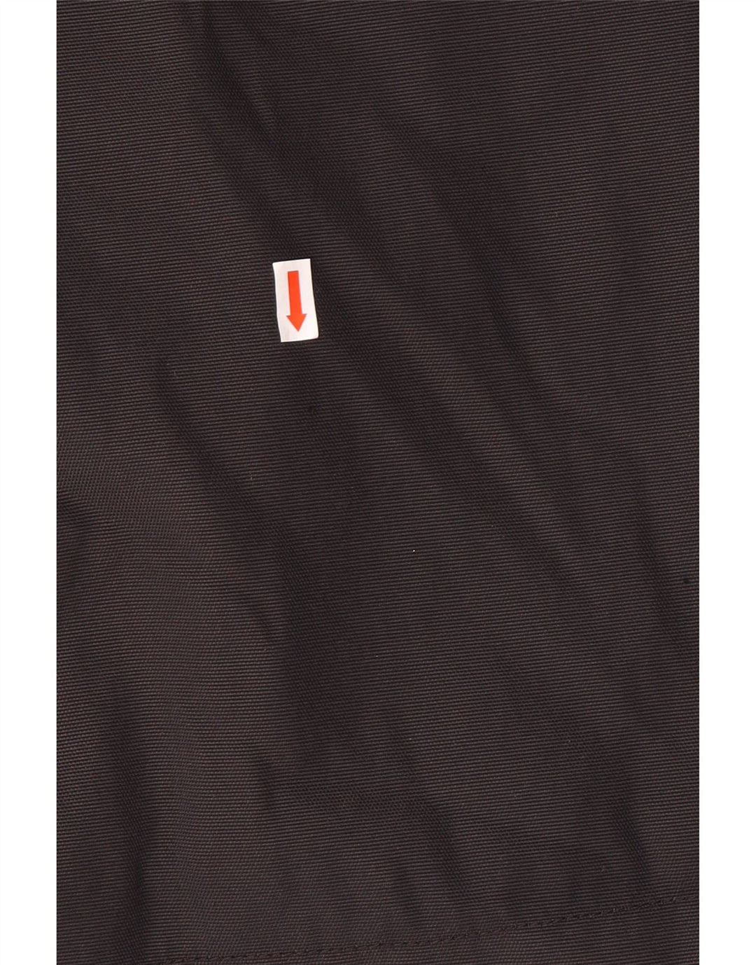 BURBERRY Herrenmantel UK 40 Large Black Polyamid Classic