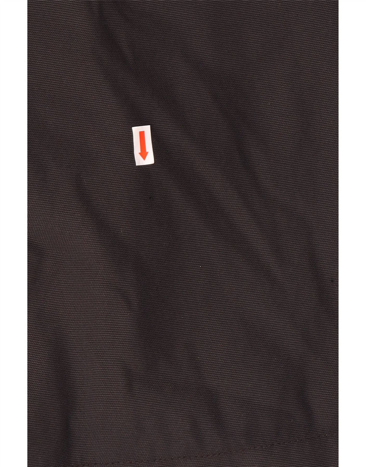 BURBERRY Herrenmantel UK 40 Large Black Polyamid Classic