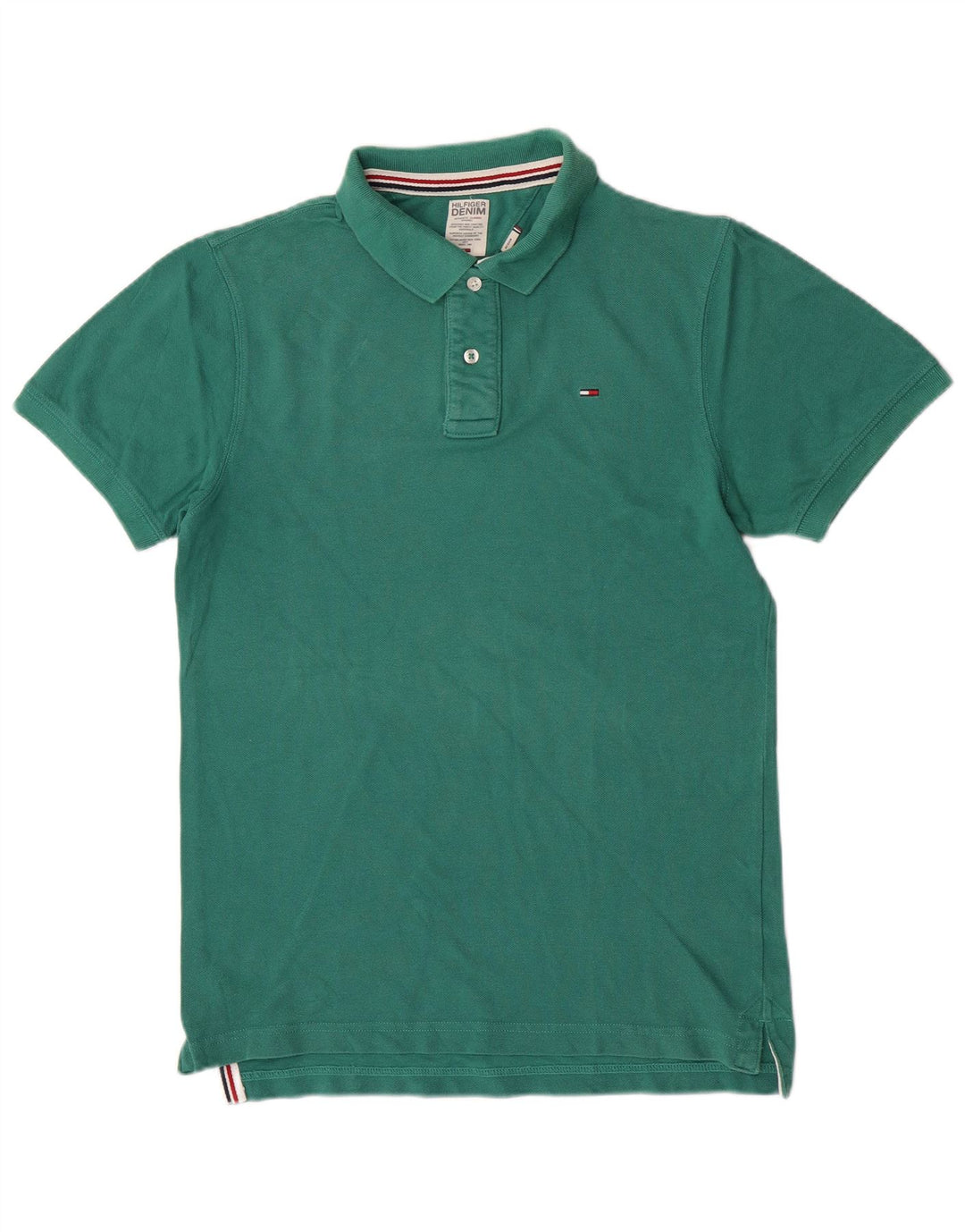 Tommy Hilfiger Herren Poloshirt Mittelgrün