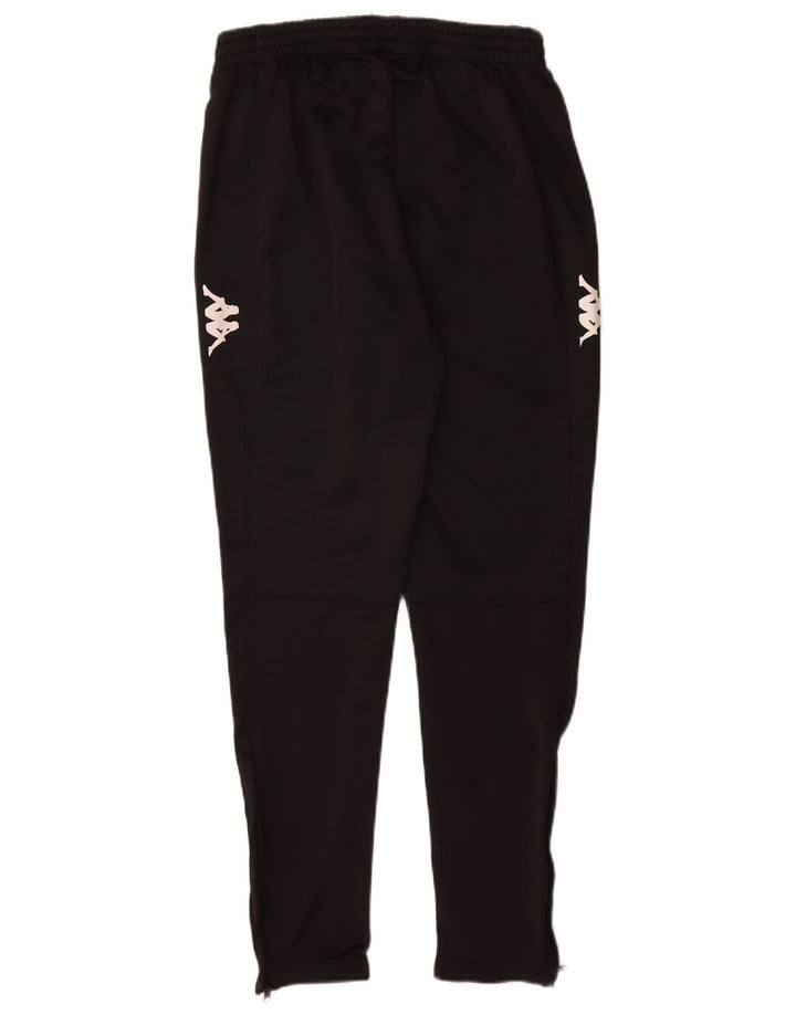 Kappa Herren-Trainingshose, mittelschwarz, Polyester