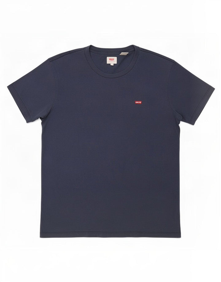 Levi's Herren-T-Shirt-Oberteil aus Baumwolle in mittlerem Marineblau