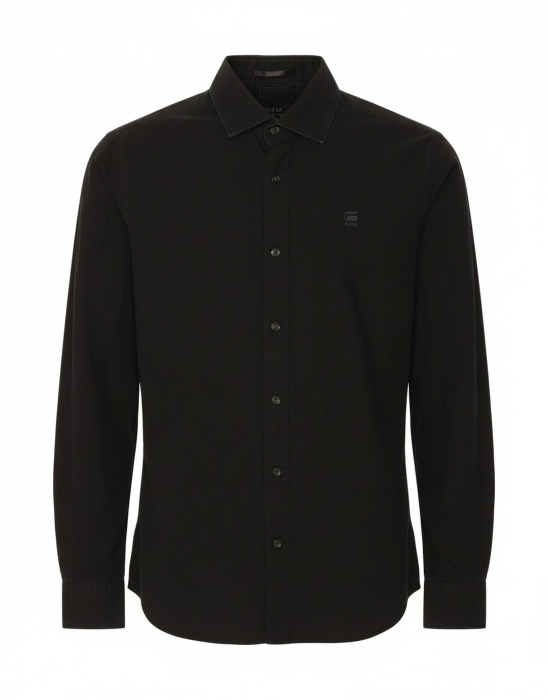 G-STAR Mens Shirt Large Black Cotton