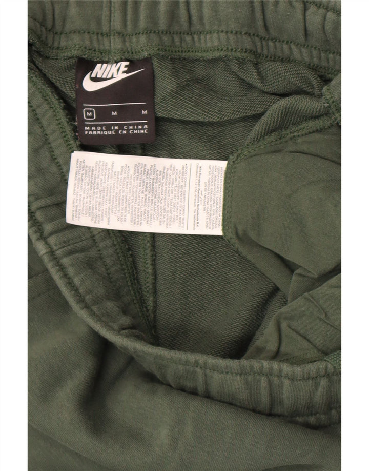 Nike Herren Cargo-Trainingshose, Jogginghose, mittelgrüne Baumwolle