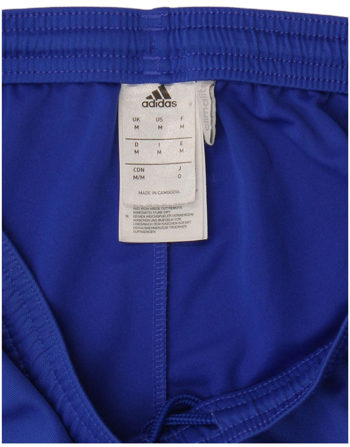 ADIDAS Herren Climalite Sport Shorts Mittelblaues Polyester