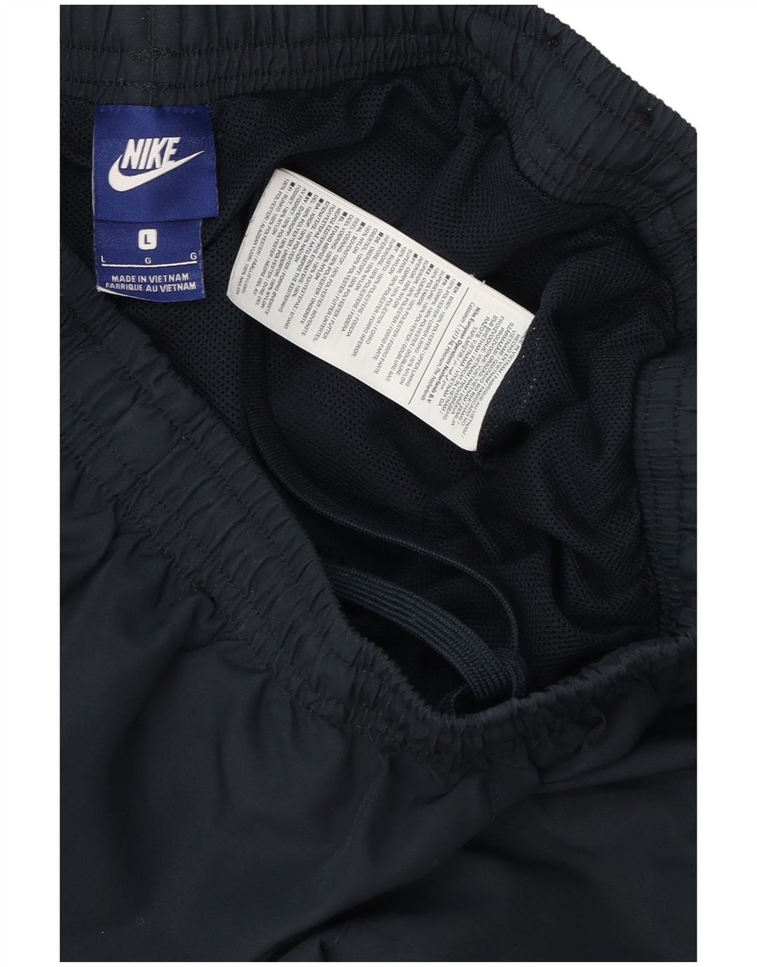 Nike Herren-Trainingshose, Jogginghose, groß, marineblau, Polyester