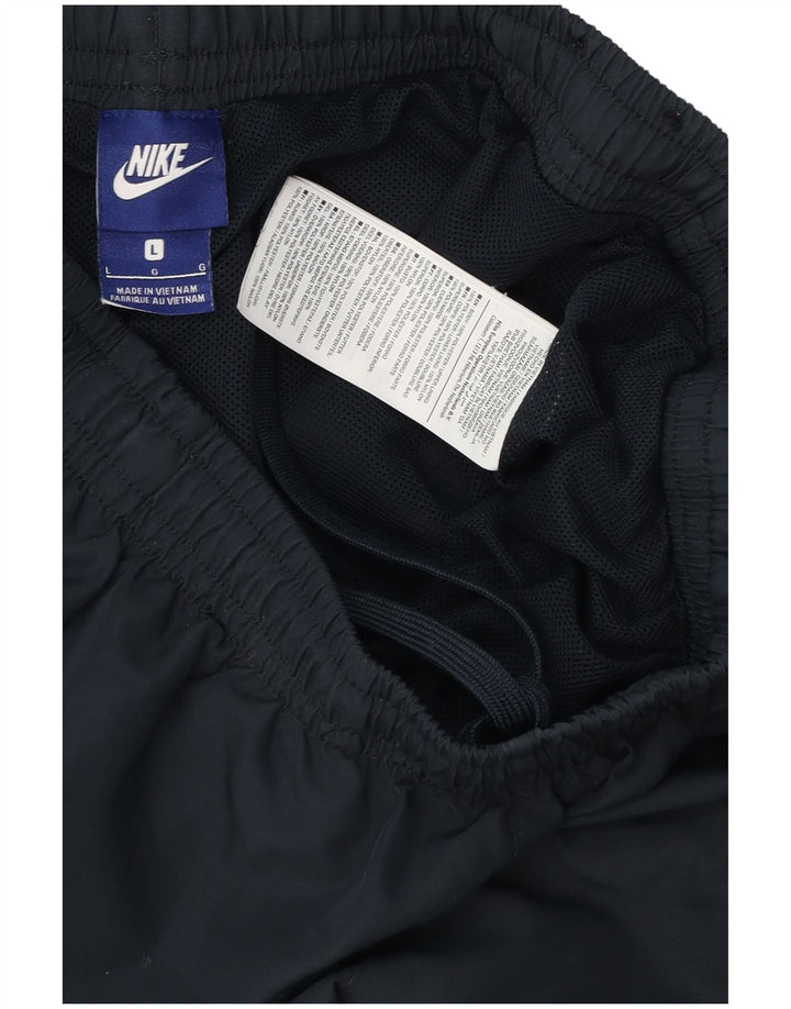 Nike Herren-Trainingshose, Jogginghose, groß, marineblau, Polyester