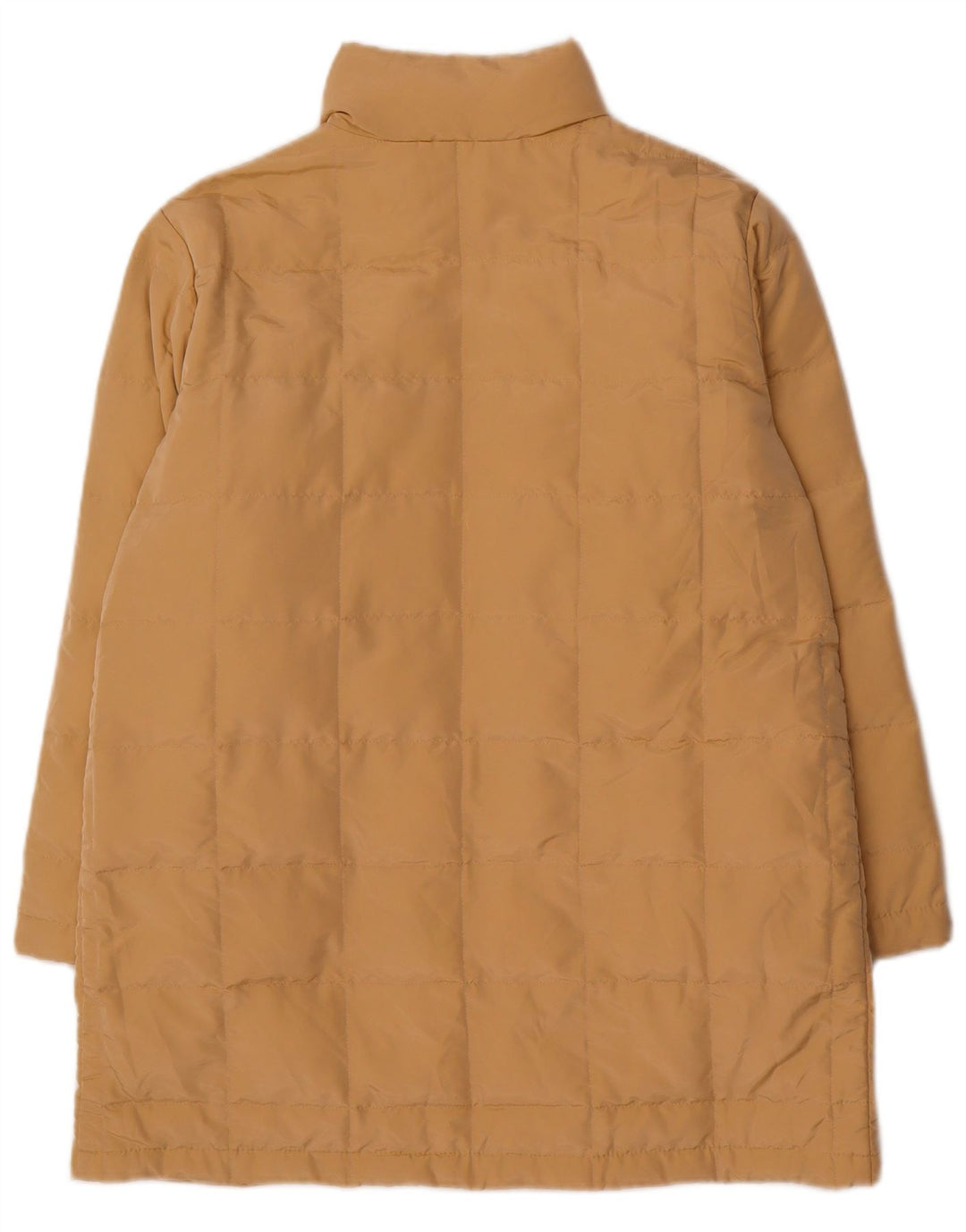 Max Mara Womens Weekend Übergroße wattierte Jacke UK 10 Small Gelb