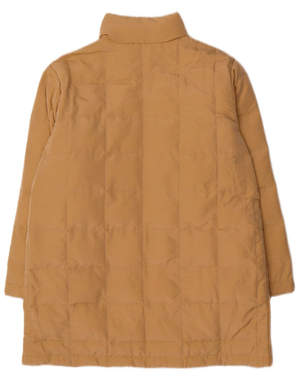 Max Mara Womens Weekend Übergroße wattierte Jacke UK 10 Small Gelb