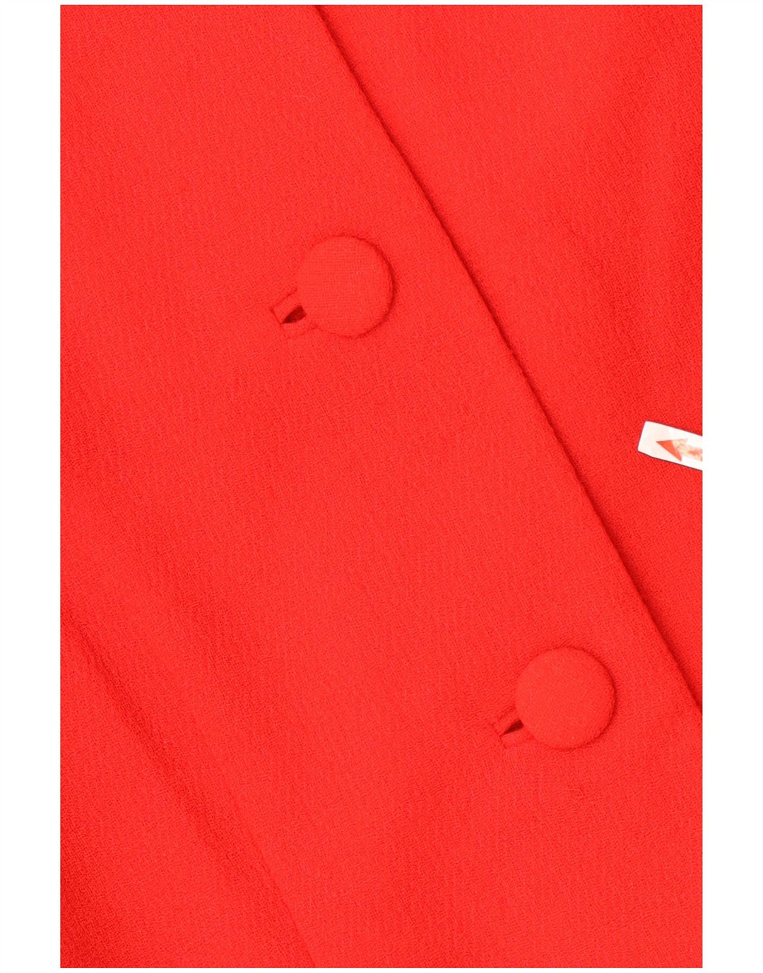 Uta Raasch Damen Mantel UK 12 Mittelrote Wolle
