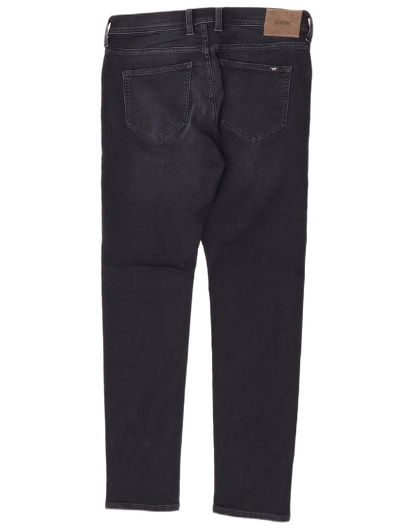 Mustang Damen Skinny Jeans W34 L34 Marineblaue Baumwolle
