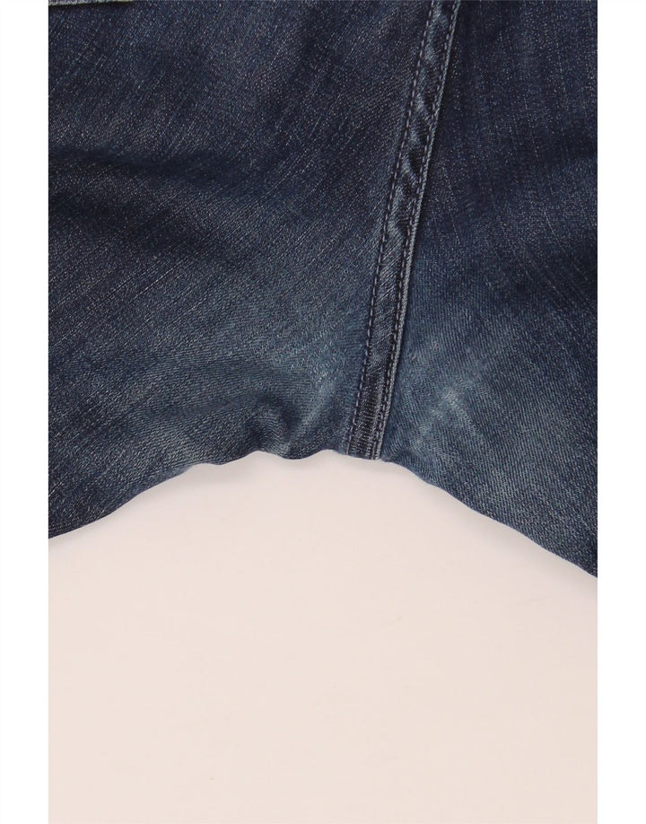 MASSIMO DUTTI Herren Slim Jeans EU 48 XL W38 L32 Blau