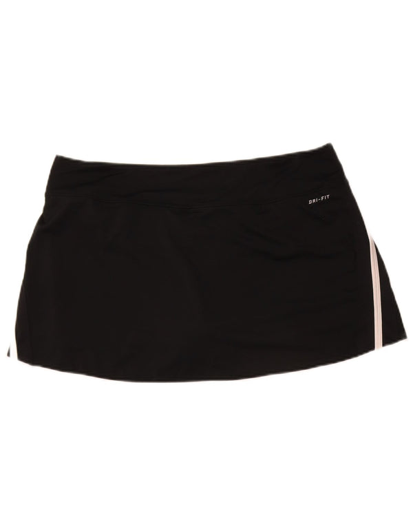 Nike Damen Dri Fit Skort UK 18 XL Schwarz Polyester
