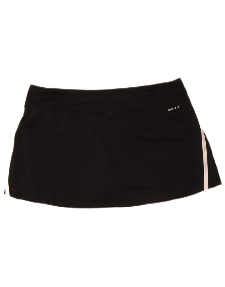 Nike Damen Dri Fit Skort UK 18 XL Schwarz Polyester