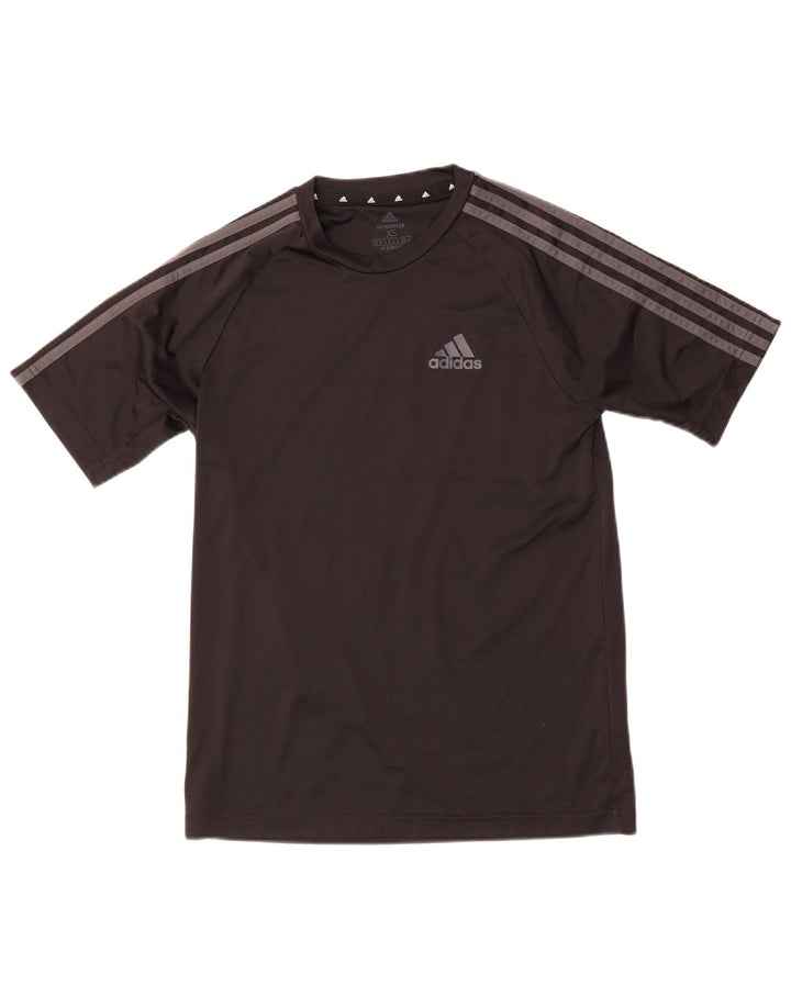 Adidas Herren Aeroready T-Shirt Top XS Schwarz Polyester