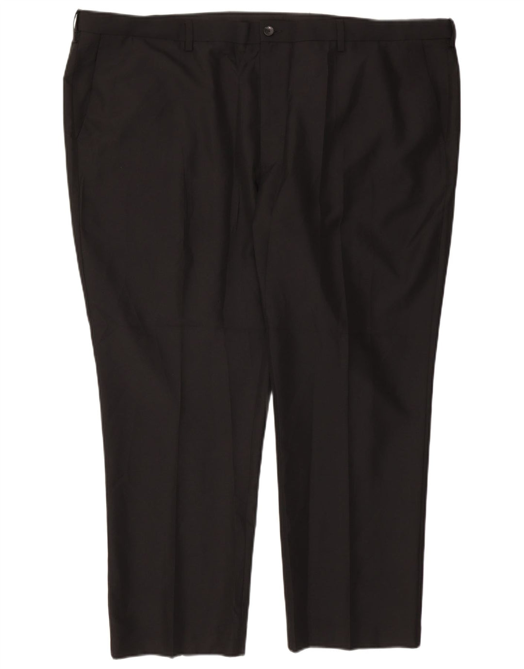 Marks & Spencer Herren-Chinohose mit normaler Passform, W50, L29, Schwarz, Polyester