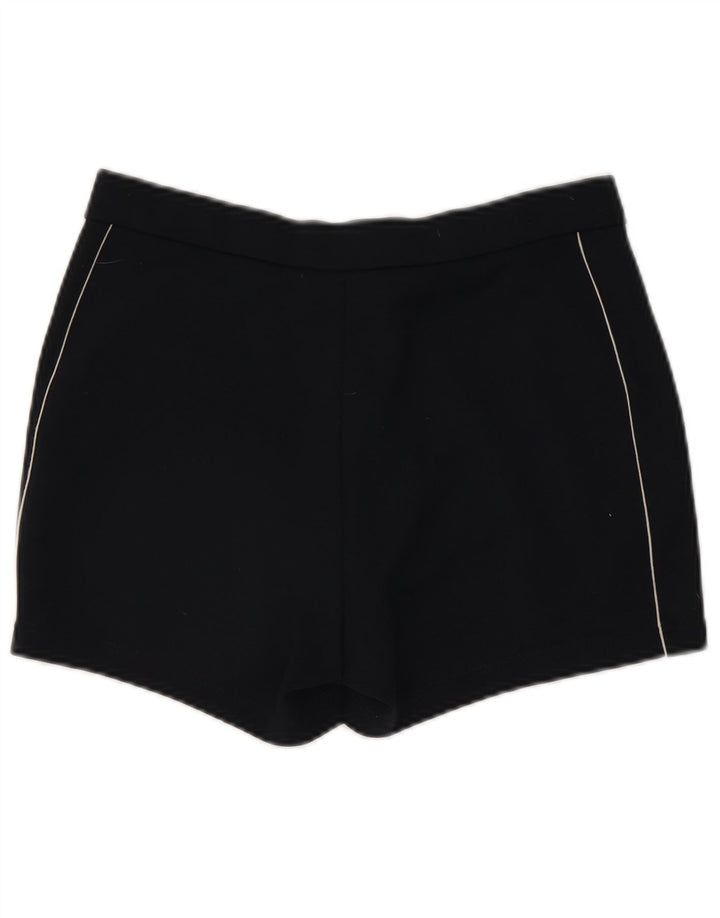 Lacoste Damen Chinoshorts Größe 4 XS W30 Marineblaues Polyester