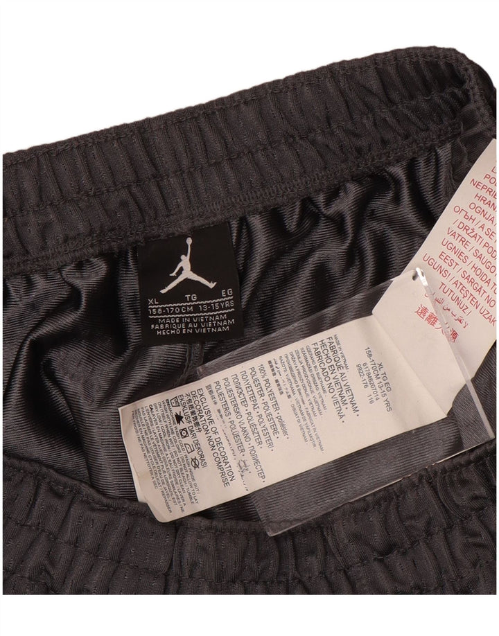 JORDAN Sportshorts für Jungen, 13–14 Jahre, XL, graues Polyester