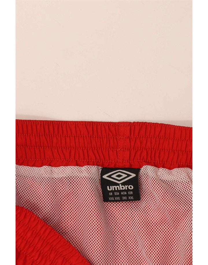 Umbro Damen Sportshorts 2XL Rot
