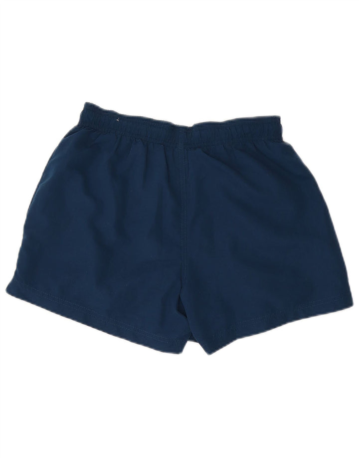 REEBOK Herren-Sportshorts, klein, marineblau, Polyester