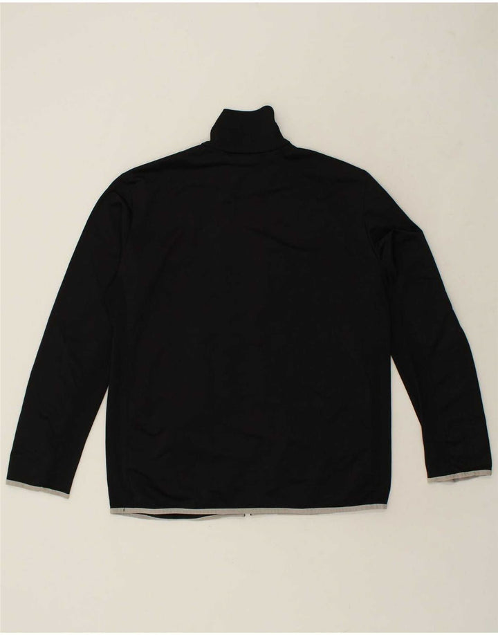 ADIDAS Herren Graphic Trainingsanzug Top Jacke XL Schwarz Polyester
