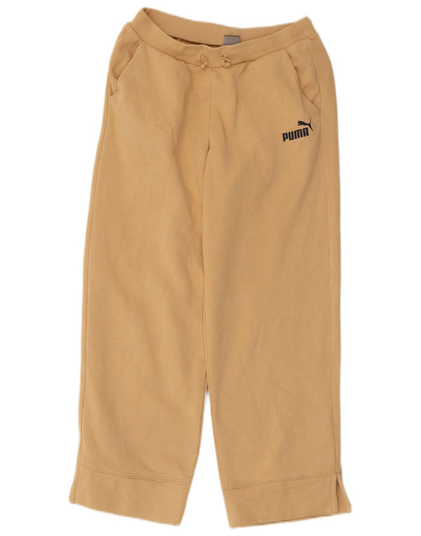 Puma Jungen Trainingshose Jogger 13-14 Jahre Beige Polyester