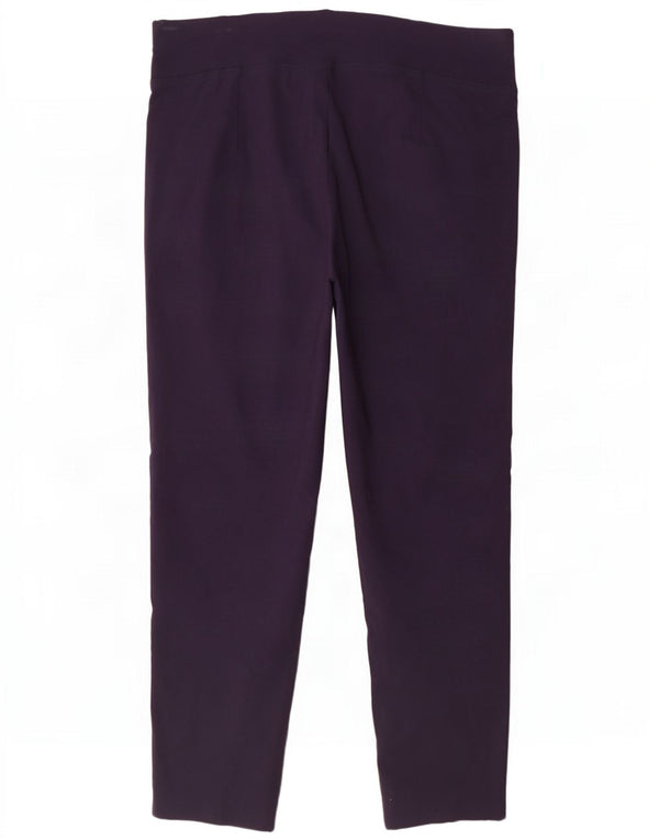 Marks & Spencer Damen Autograph Hose UK 20 2XL W40 L29 Marineblau