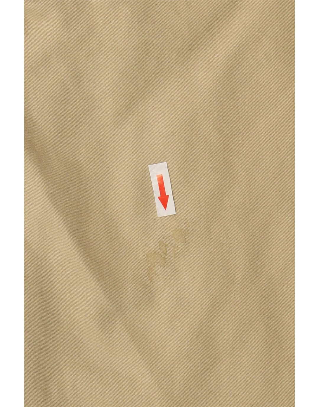 MC Joy Herren gerade Cargohose IT 54 2XL W40 L29 Beige Baumwolle