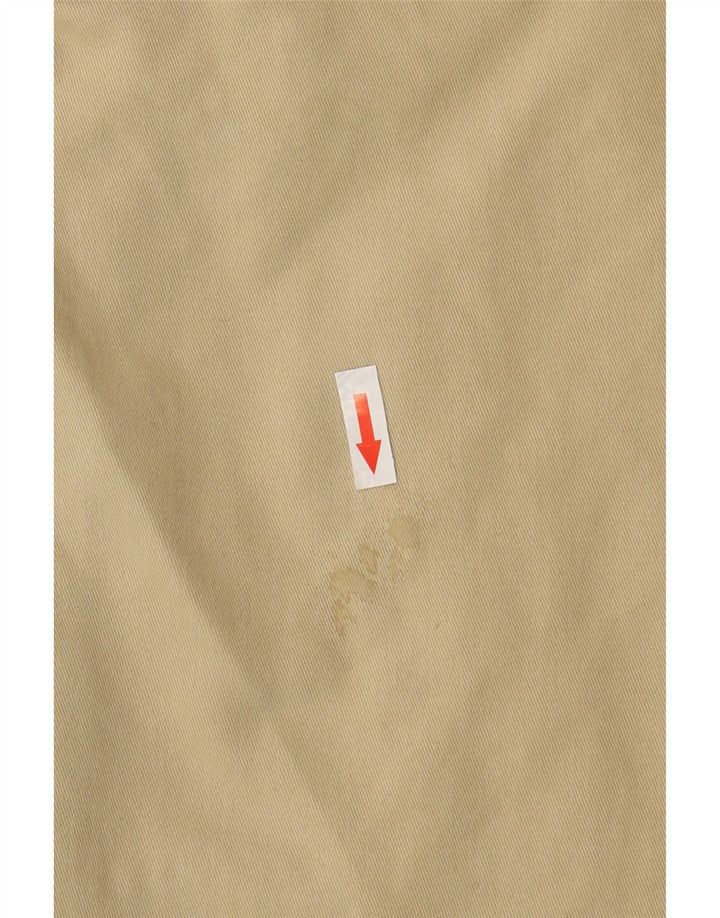 MC Joy Herren gerade Cargohose IT 54 2XL W40 L29 Beige Baumwolle