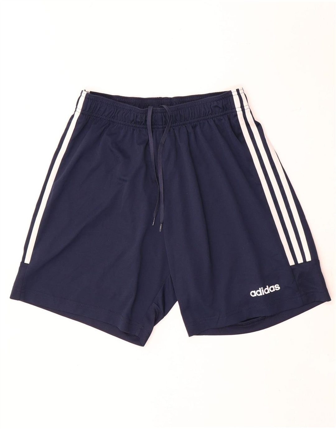 Adidas Herren Climalite Sport Shorts Medium Marineblau Polyester