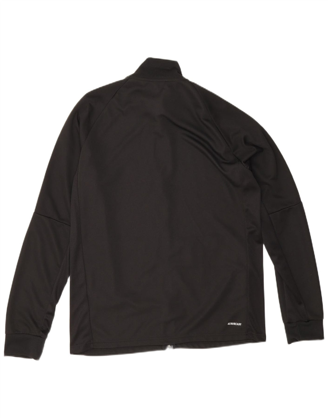 Adidas Herren Trainingsanzug Top Jacke UK 44/46 Large Schwarz Polyester