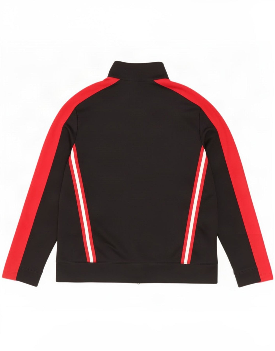 Jordan Herren-Trainingsanzug-Top-Jacke, großes schwarzes Farbblock-Polyester