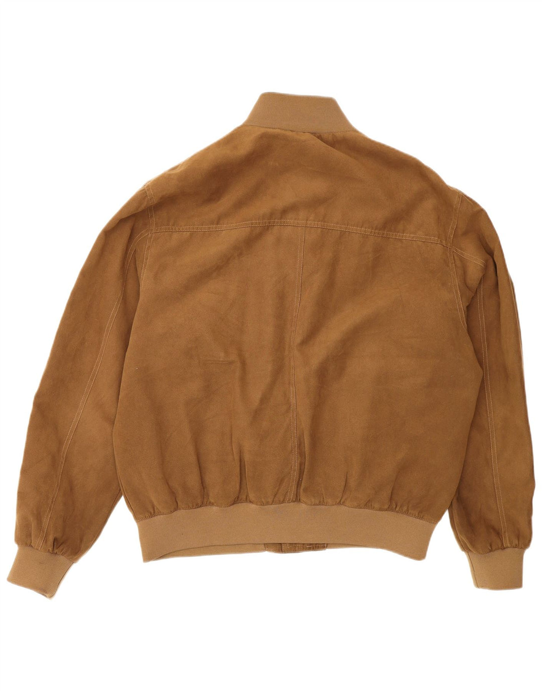 Brugi Herren Bomberjacke IT 52 XL Beige Polyester