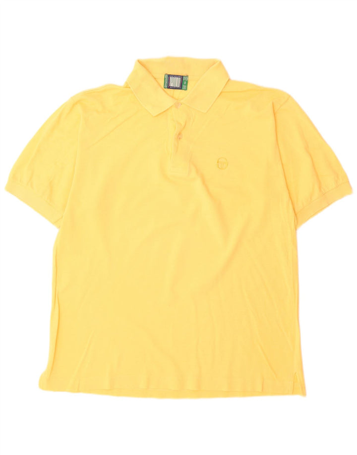Sergio Tacchini Herren Poloshirt Large Gelb