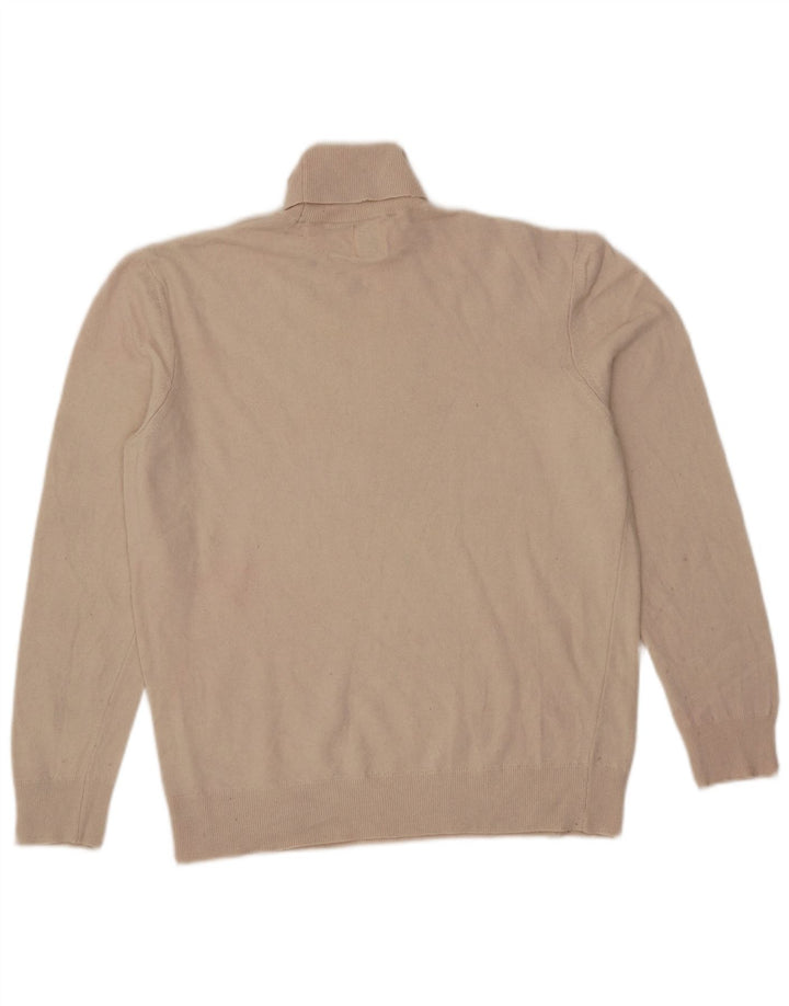 Rollkragenpullover für Herren von Zara, Mittelbeige