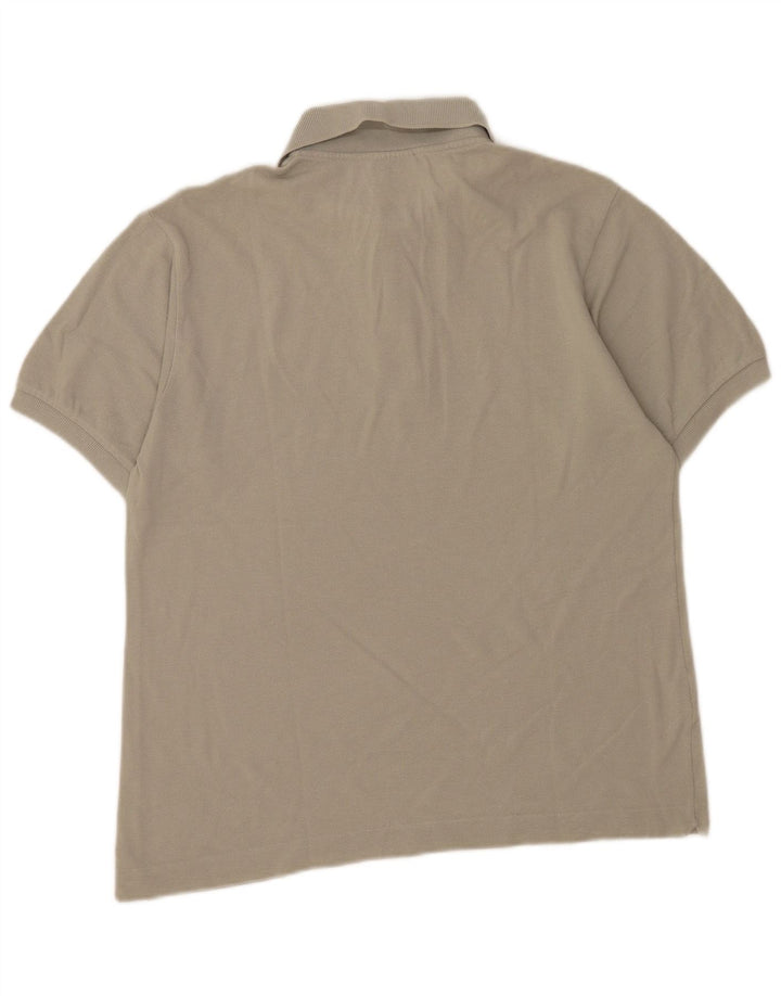 Lacoste Herren Poloshirt Größe 4 Mittelgrau