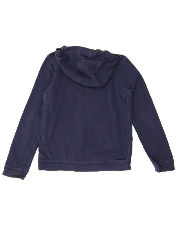 Nike Kapuzenpullover für Jungen, 12–13 Jahre, groß, marineblau, Baumwolle