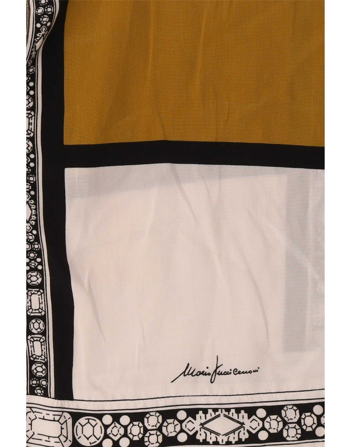 Mario Pucci Cecconi Damen Hemdbluse IT 44 Mittel Mehrfarbig