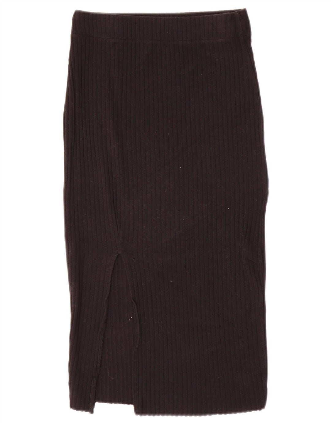 Zara Damen Strick-Midirock, Größe S, W26, Schwarz