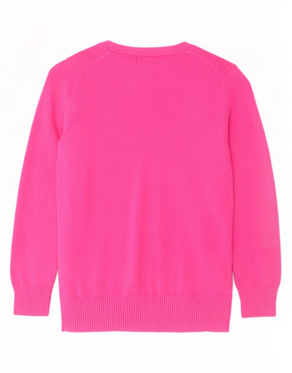 Ralph Lauren Strickjacke für Mädchen, 6–7 Jahre, Größe S, Rosa
