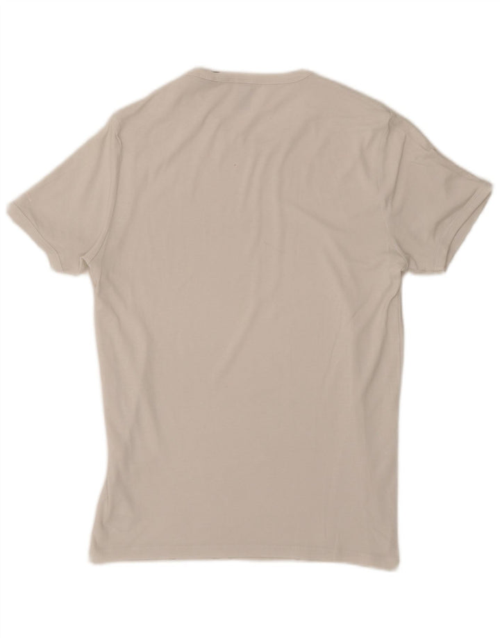 G-Star Herren T-Shirt-Oberteil aus mittelweißer Baumwolle