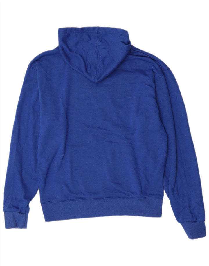 Champion Herren-Kapuzenpullover mit Grafik, mittelblau, Polyester