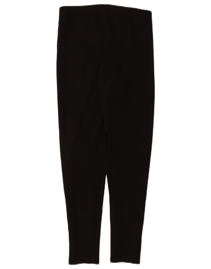 M&Co Damen Leggings UK 12 Mittelschwarze Viskose
