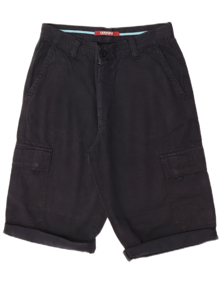 Carrera Herren Cargo-Shorts W33 Große marineblaue Baumwolle