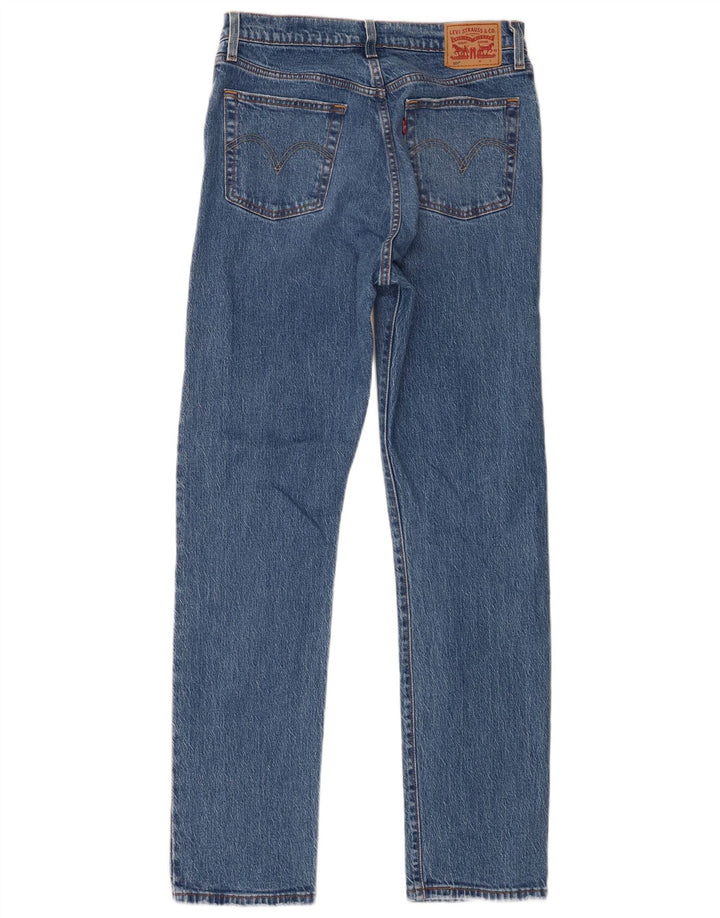 Levi's Herren 501 Straight Jeans W29 L32 Blaue Baumwolle