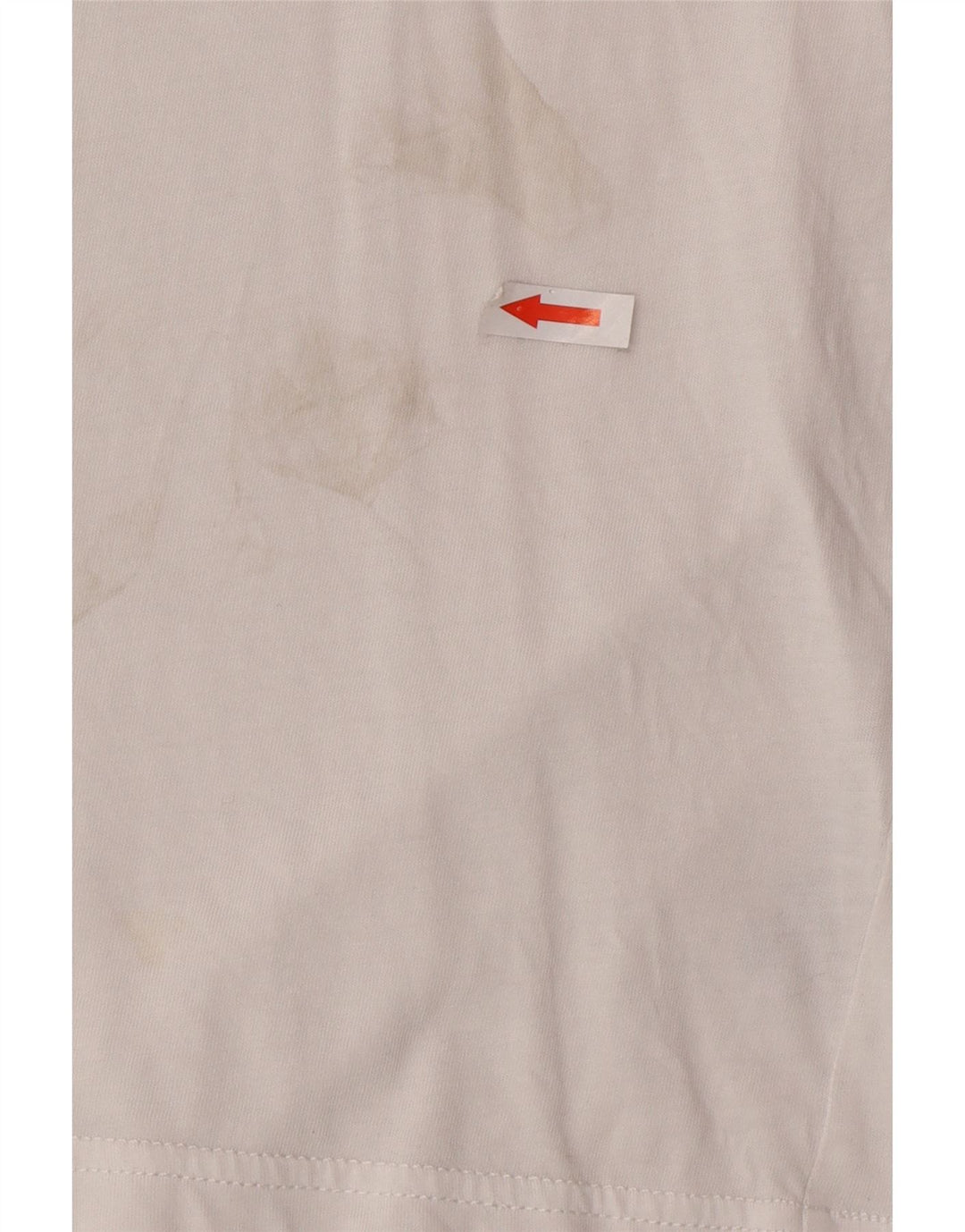 Tommy Hilfiger Herren-T-Shirt mit Grafik, mittelweiße Baumwolle