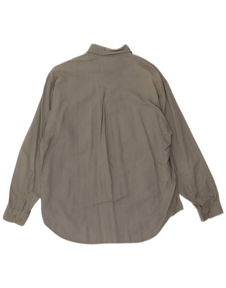 MARLBORO CLASSICS Herrenhemd, Größe L, Grau