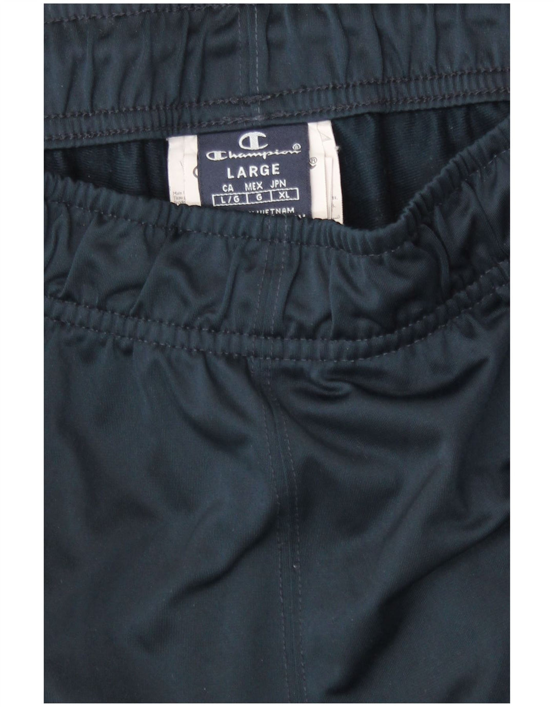 Champion Herren-Trainingshose mit Grafik, Größe L, Marineblau, Polyester