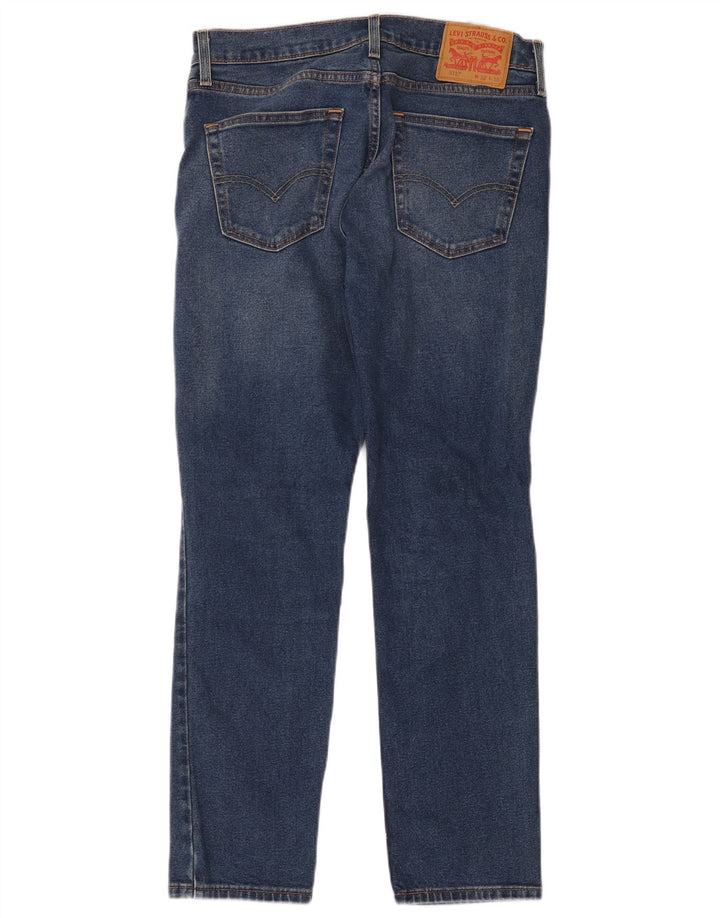 Levi's Herren 511 Slim Jeans W32 L30 Blaue Baumwolle