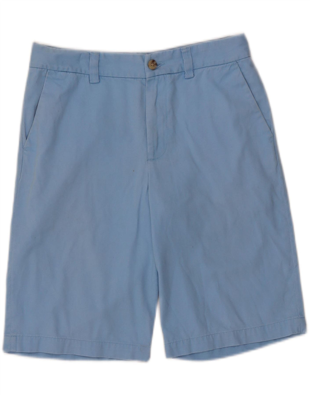 POLO RALPH LAUREN Chino-Shorts für Jungen, 15–16 Jahre, W30, blaue Baumwolle