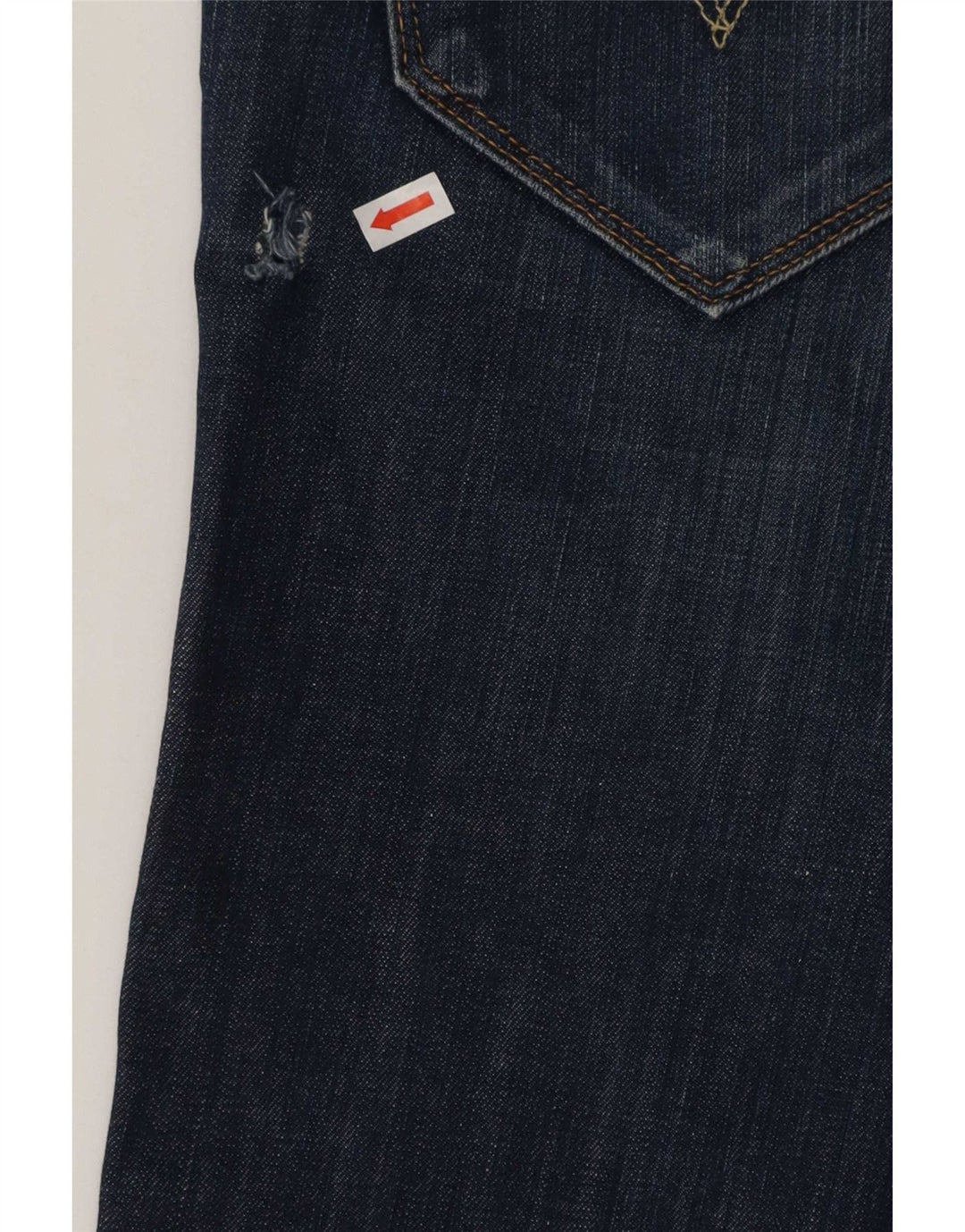 Levi's Herren 519 Slim Jeans W34 L34 Blaue Baumwolle